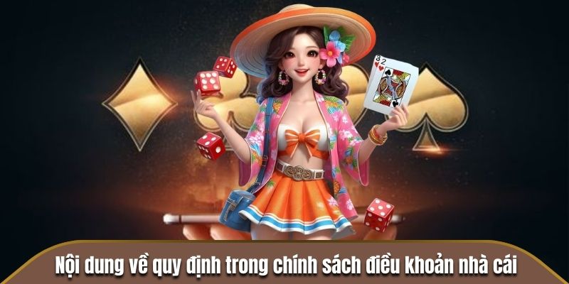 Nội dung về quy định trong chính sách điều khoản dịch vụ ok365