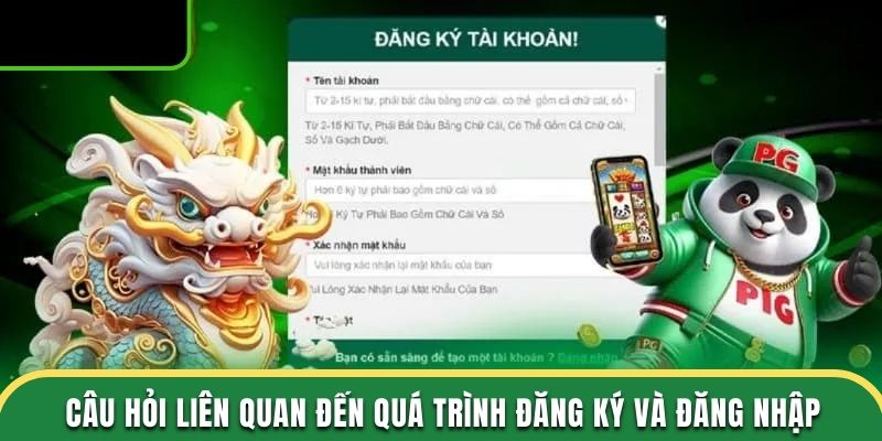 Câu hỏi thường gặp ok365 liên quan đến quá trình đăng ký và đăng nhập