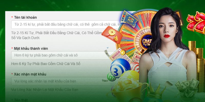 Nhà cái sẽ xét duyệt yêu cầu đăng ký ok365 và tạo tài khoản cho anh em
