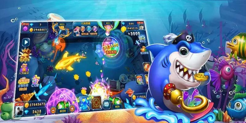 Bắn cá H5 OK365 2025 có nhiều điểm độc đáo so với bản cũ